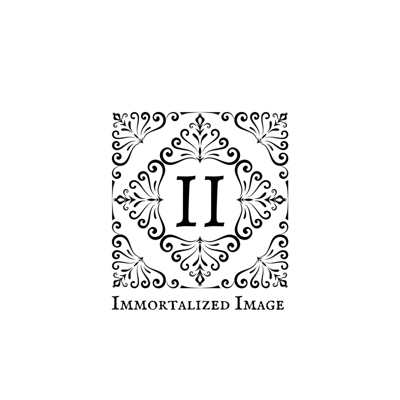 Immortalized Image Photography elegant logo 